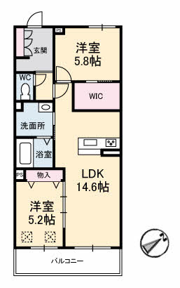 風の音の間取り
