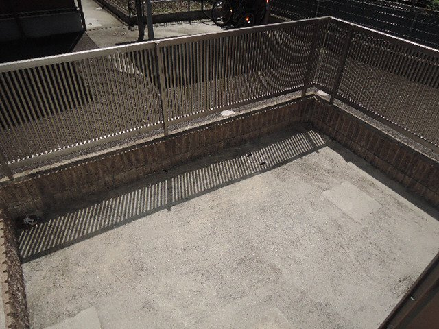 コンフォート井野原Ⅲのバルコニー