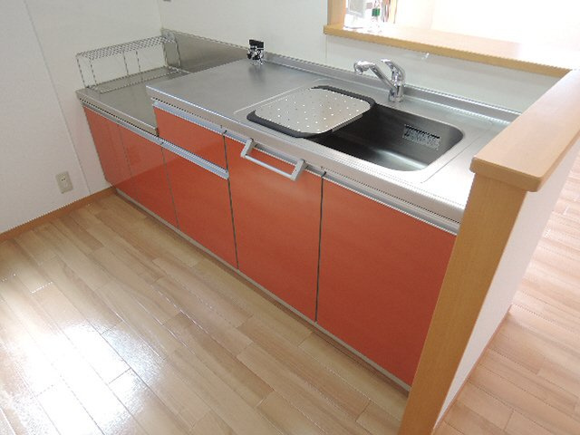 コンフォート井野原Ⅲのキッチン