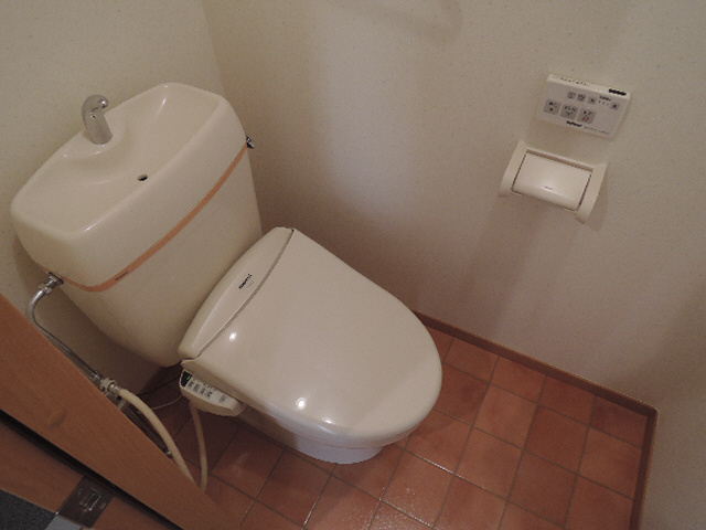 コンフォート井野原Ⅲのトイレ