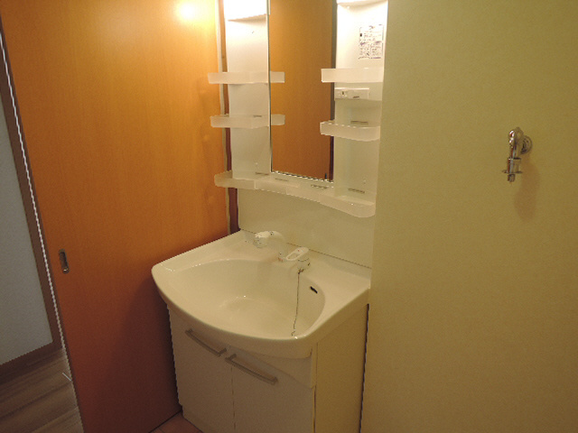 コンフォート井野原Ⅲの洗面所