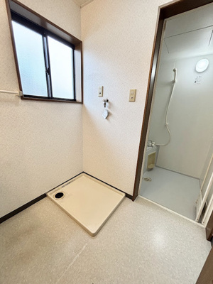 【その他】 | コーポai | 室内洗濯機置場