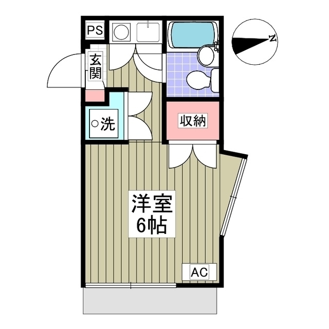 apartment 真田４丁目