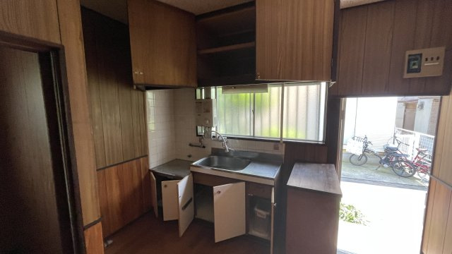 お料理しやすいキッチンです