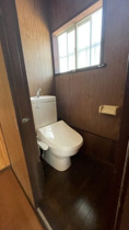 コンパクトで使いやすいトイレです