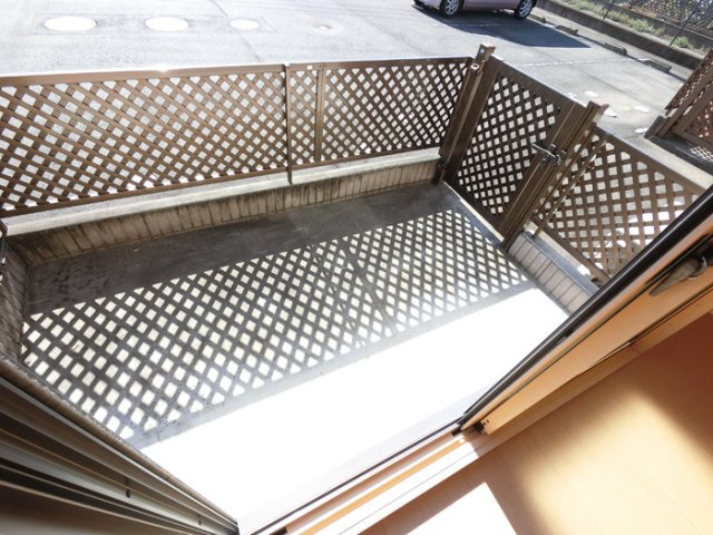 メゾン・クレールCのバルコニー