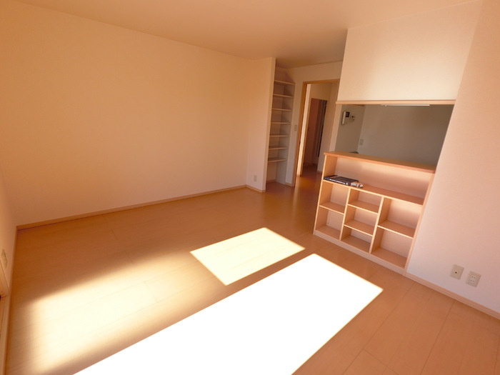 メゾン・クレールCの居間・リビング