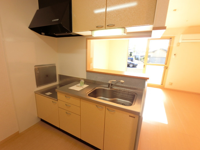 メゾン・クレールCのキッチン