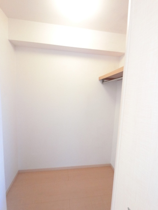 メゾン・クレールCの収納