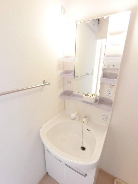 メゾン・クレールCの洗面所