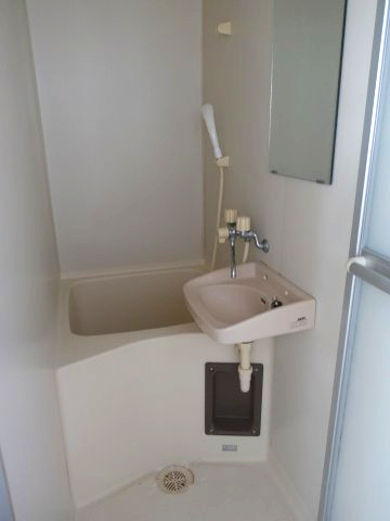 ぷちはいむめもるⅡの浴室