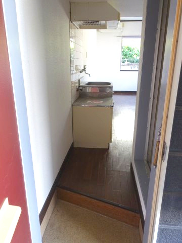 ぷちはいむめもるⅡの玄関