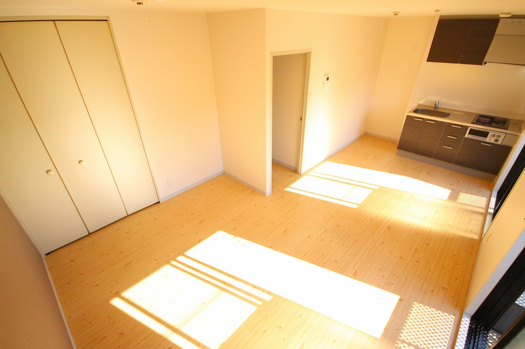 ガナール・セレッソの居間・リビング|※お部屋により仕様が異なる場合があります※