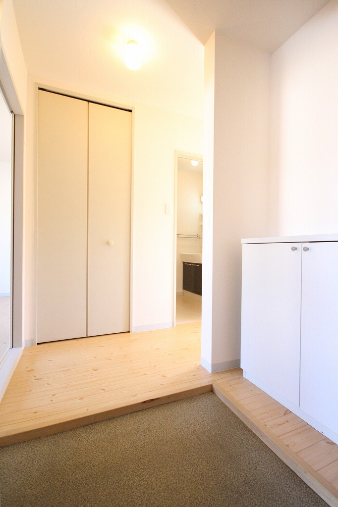 ガナール・セレッソの玄関|※お部屋により仕様が異なる場合があります※