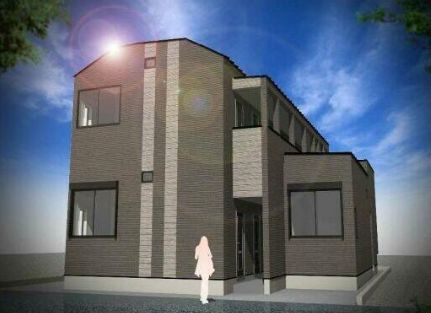 Maison　Bonheur上井草の外観|完成予想パース