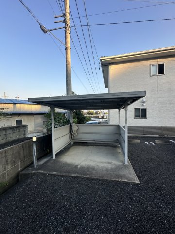 サニーコート保見南山　A棟の駐車場