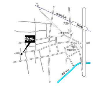 フォーブル若宮の地図|地形図等☆