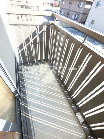 カーサＨＡＫＯＤＡのバルコニー|高崎、前橋エリアのお部屋探しはエンドスケープまで！お客様の理想お聞かせ下さい♪
