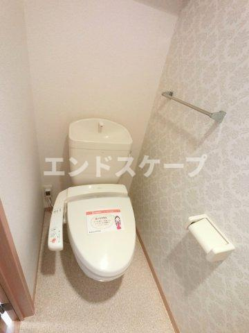 カーサＨＡＫＯＤＡのトイレ|高崎、前橋エリアのお部屋探しはエンドスケープまで！お客様の理想お聞かせ下さい♪