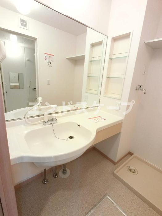 カーサＨＡＫＯＤＡの洗面所|高崎、前橋エリアのお部屋探しはエンドスケープまで！お客様の理想お聞かせ下さい♪