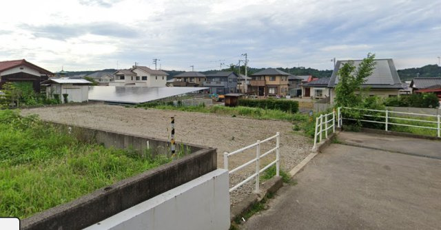 萩生 治良丸　売土地の外観