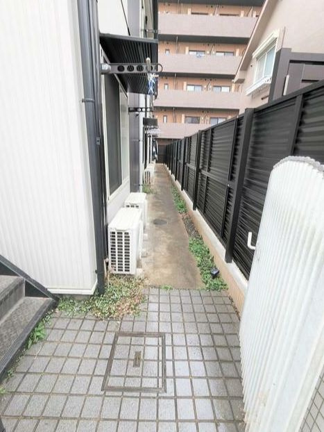 高円寺アーバンハイムのエントランス