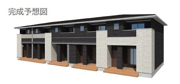 シンデンワンの外観