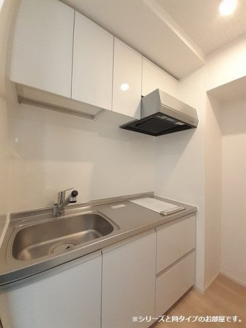 シンデンワンのキッチン