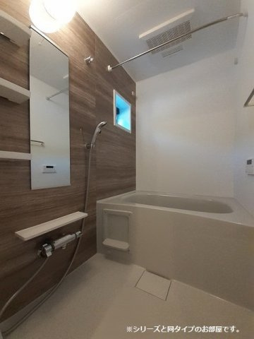 シンデンワンの浴室