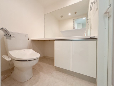 【洗面所】 | プライムアーバン用賀Ⅱ