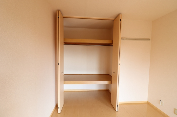 熊本市南区元三町２丁目のアパートの収納