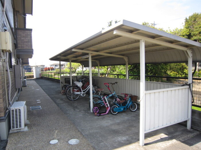 熊本市南区元三町２丁目のアパートのその他共用部分