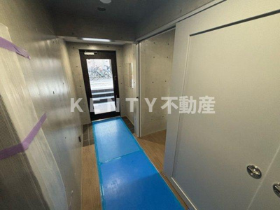 【ロビー】 | ジュネス蒲田 | ゆとりのあるロビーです