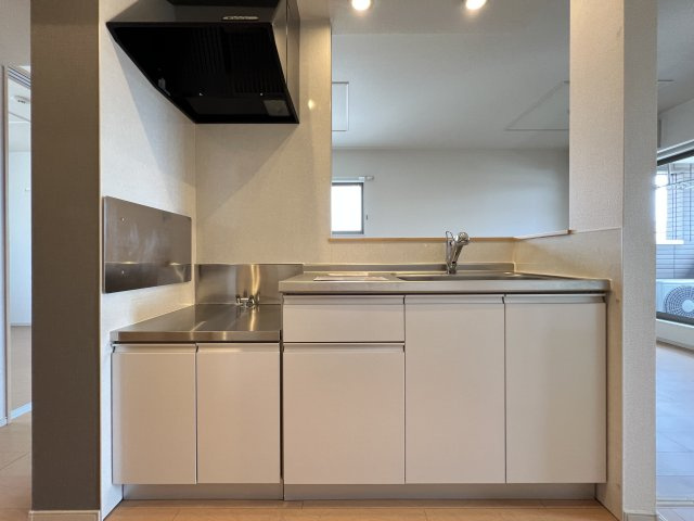 コリーヌ　リジエールのキッチン