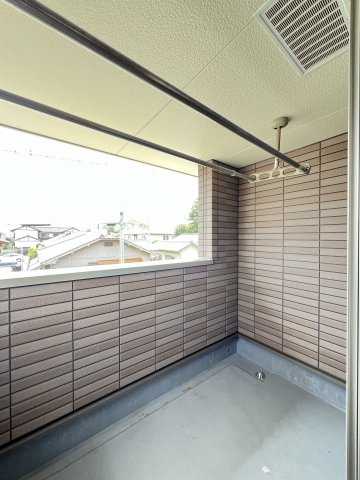 コリーヌ　リジエールのバルコニー