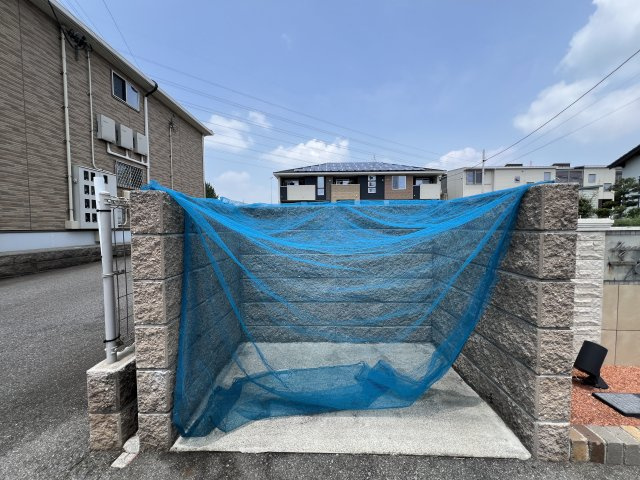 コリーヌ　リジエールのその他共用部分|敷地内ゴミ置き場