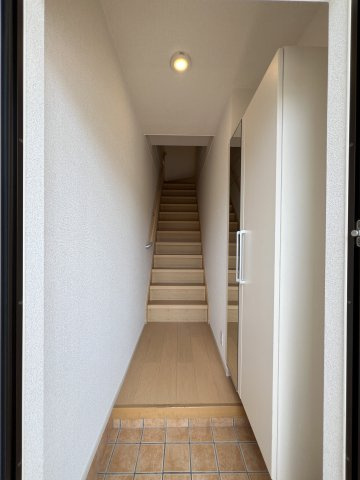 コリーヌ　リジエールの玄関