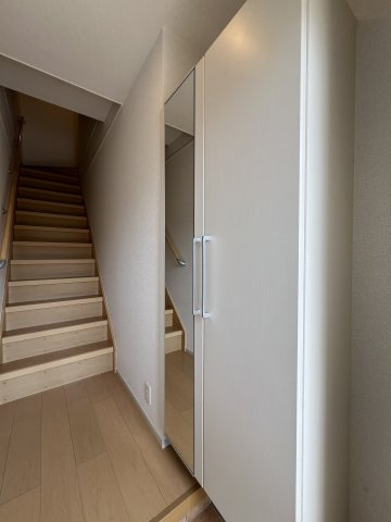 コリーヌ　リジエールの収納|シューズボックス