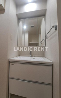 【洗面所】 | ネストピア博多グランドステージⅡ