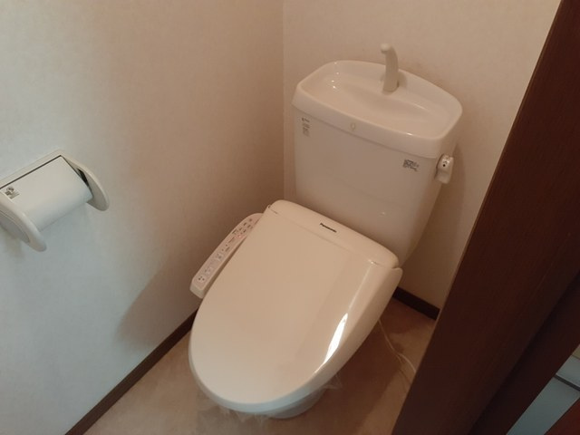 サンハイツ長者ヶ台Ｂ棟のトイレ