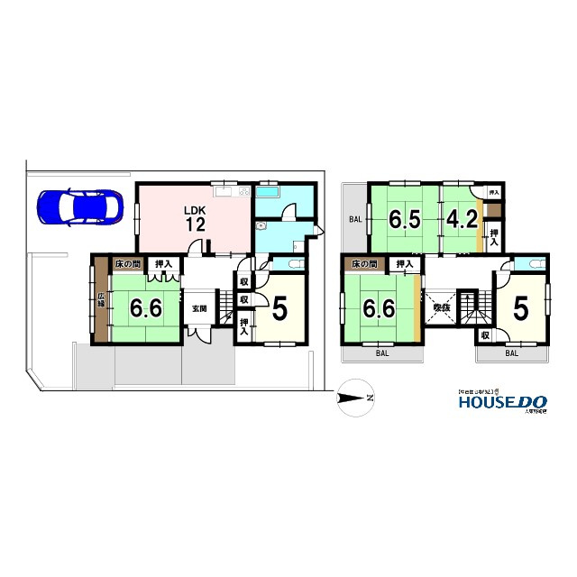 中古戸建　大東市北条7丁目（昭和55年築）