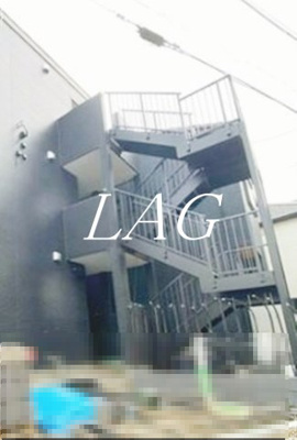 【その他共用部分】 | DELIGHT TOWN | 共用階段です。