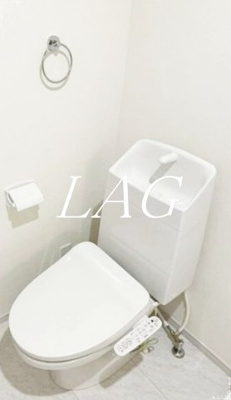 【トイレ】 | DELIGHT TOWN | トイレです。（同仕様です。）