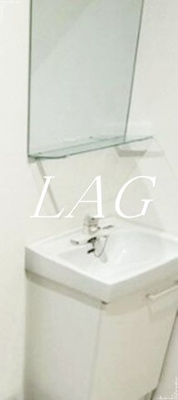 【洗面所】 | DELIGHT TOWN | 洗面台です。（同仕様です。）