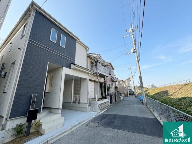29(土)30(日)現地説明会！◆大阪狭山市池尻北　全2邸の前面道路含む現地写真|車通りの少ない前面道路！お子様がいらっしゃるご家族でも安心！