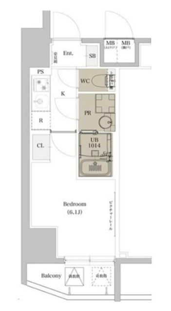 ディームス品川戸越Ⅱ