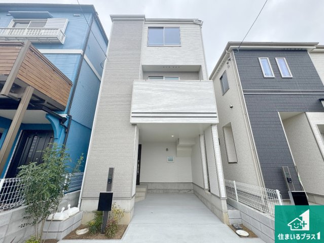 大阪狭山市池尻北　新築一戸建て