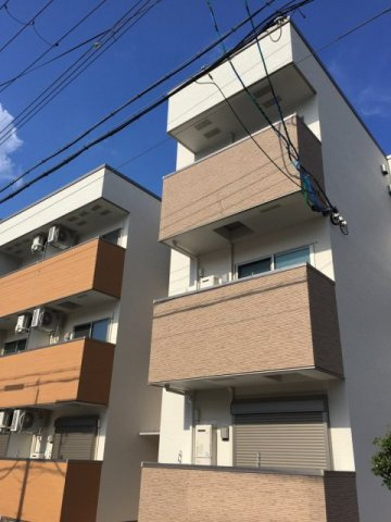 フジパレス千里丘の外観