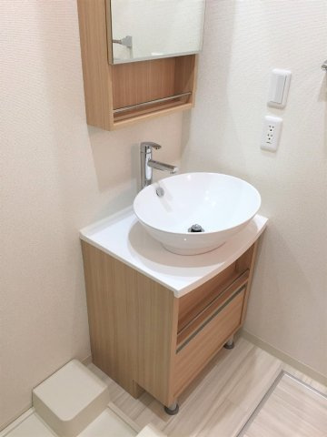 フジパレス千里丘の洗面所