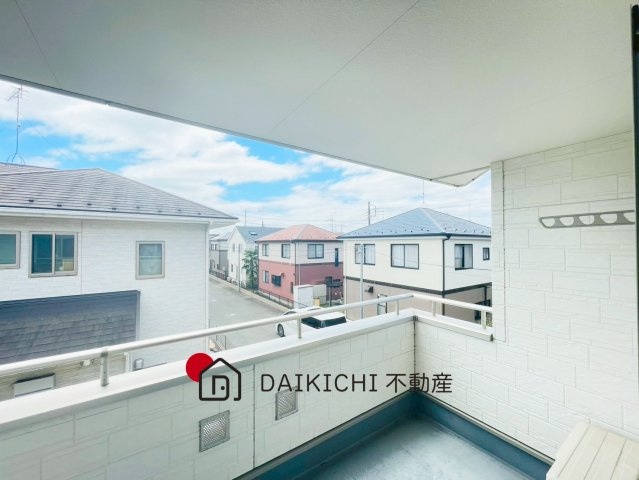【バルコニー】 | 行田市城西5丁目　中古戸建